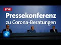 Corona-Zwischenbilanz: Kanzlerin Merkel und Ministerpräsidenten zu Corona-Beratungen