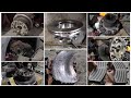 Semi truck Brake Pads and Brake Rotors Replacement /Freightliner Cascadia