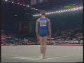 Dimitri karbanenko rus  worlds 1993  all around  floor exercise