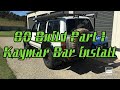 OffUgo Toyota LandCruiser 80 Series Build Part 1 (Kaymar Rear Bar Install)