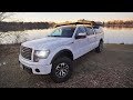 F-150 Prinsu Roof Rack Installation | My Truck Gets a Makeover