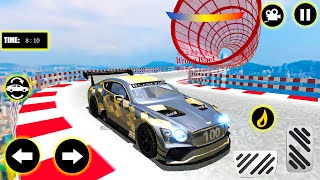 Car Extreme Racing Mega Ramp #13 (Extreme City GT Car Stunts) | Gameplay Android screenshot 4