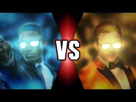 Agent J vs Eggsy (Men In Black vs Kingsman) - YouTube