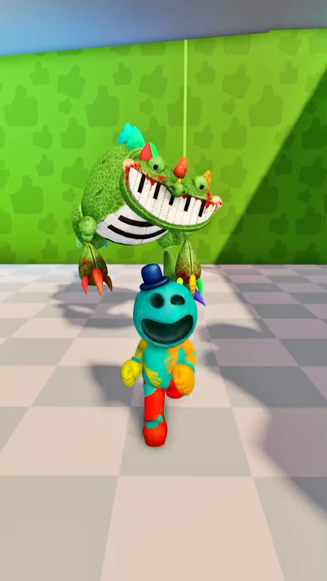 Doey Plays with Pianosaurus in Roblox