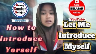 How to Introduce Yourself