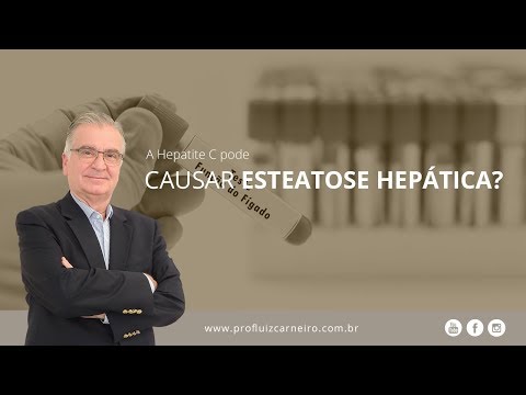 Vídeo: A hepatite causa esteatose hepática?