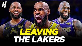 LeBron James is leaving the Lakers 😱 Best Moments Ever