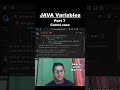 No Spaces Allowed in Java Variables! 🚫