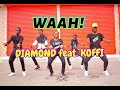 Diamond Platnumz Ft. Koffi Olomide - Waah! (Official Dance Video)