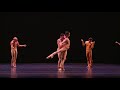 Houston  ballet celebrating 50 years of creativity at miller outdoor theatre