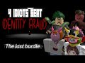 4 Idiots Defeat The Identity Fraud Boss ON HARDMODE | Roblox Identity Fraud