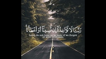 القارئ عبدالعزيز || الجزائري (لا يكلف الله نفساً إلا وسعها )