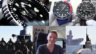 The Marina Militare's Choice  Citizen Promaster Automatic NY0040 Review  Best Diver Under $200?