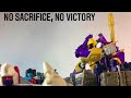 Transformers Battle Force Episode 6 No Sacrifice, No Victory Trailer 2 Stop Motion Series