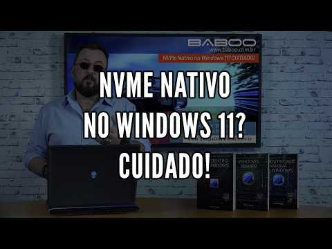 Native NVMe on Windows 11? BEWARE!