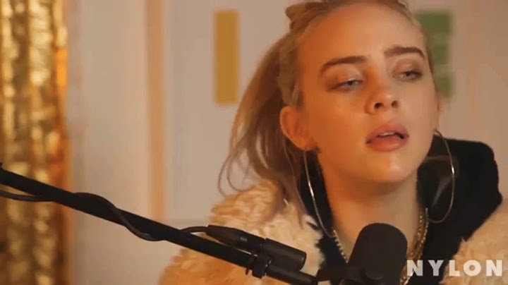 Ocean Eyes Acoustic version - Acoustic performance video thumbnail