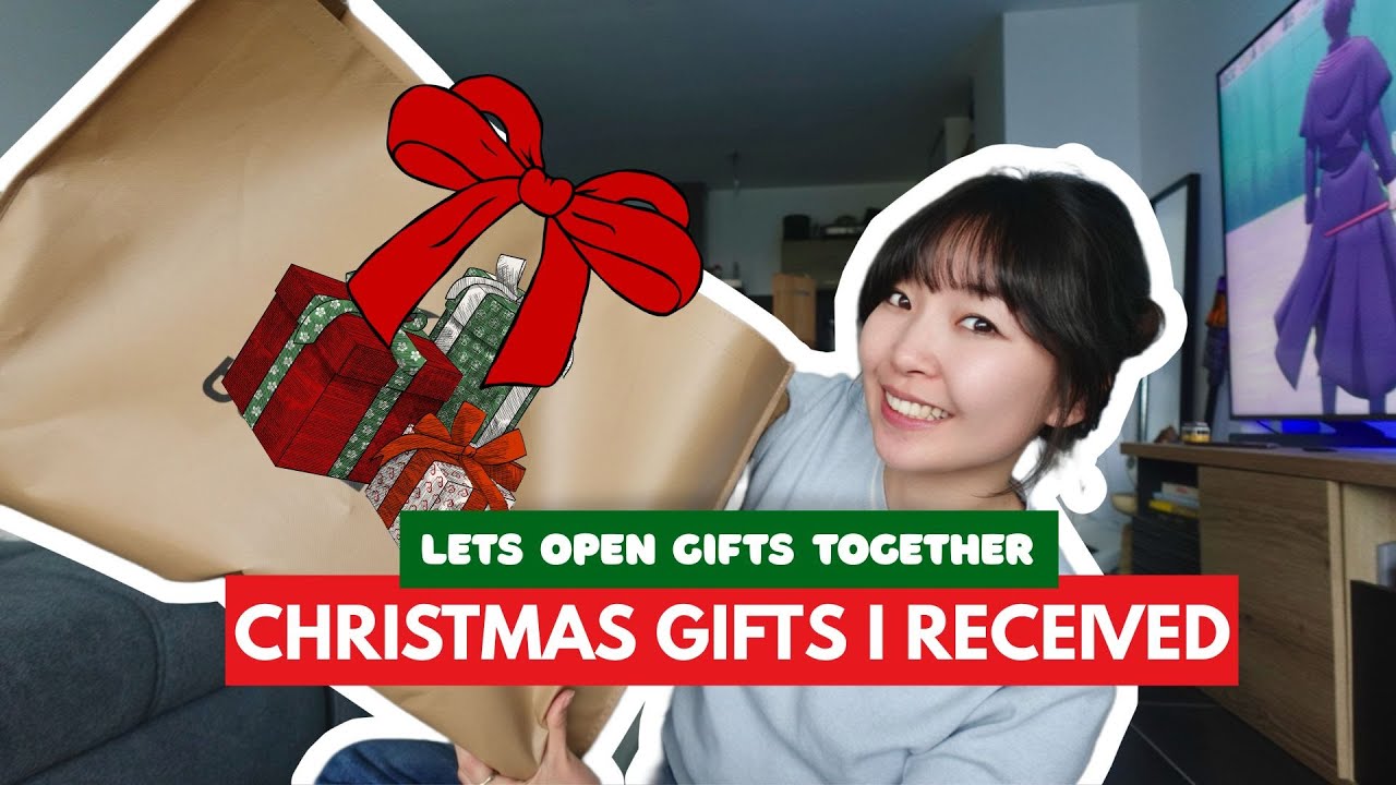 Christmas бэлэг 🎁 | Франц найз залуугаасаа юу авчихваа?