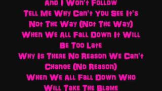 Sum 41 no reason, Subscribe for more sum 41 videos lyrics, No reaso...