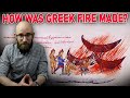What actually was greek fire