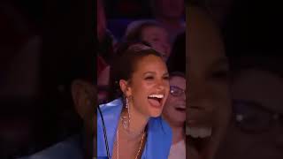 Instantly LIKEABLE Comedian Gets The Judges Laughing! #shorts