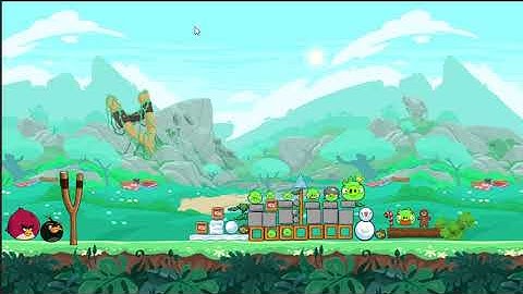 my  angry birds level level editor