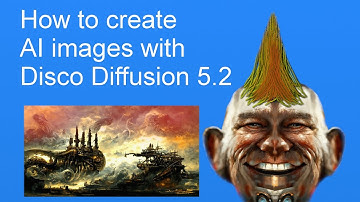 How to create AI images with Disco Diffusion Part 1: Beginner setup guide