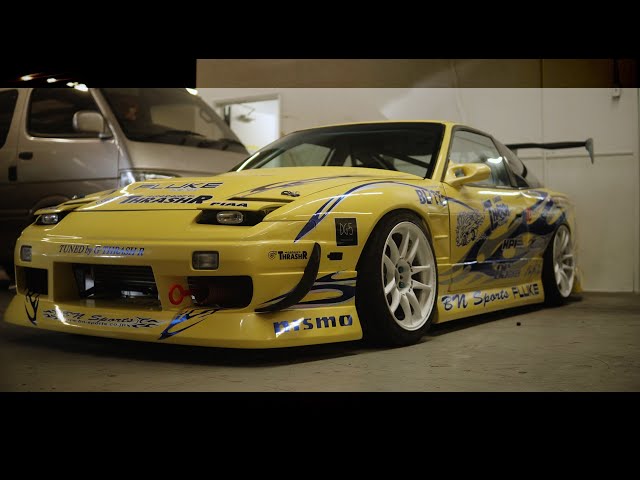 Thrash Racing Fukuda 180SX Reveal at Prestige Metal Coatings