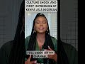 CULTURE SHOCK AND FIRST IMPRESSION OF KENYA AS A NIGERIAN Travel Kenya Kenyavlogs Kenya2023