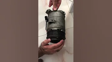 كيف تعرف ان كمبرسر التكييف سليم او عطلان 