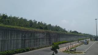 1080513 臺鐵123次自強號&506次莒光號新富交會