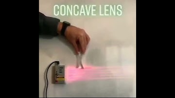 Convex lens vs concave lens | Visualization | Physics | Science and Technology | #shorts | Medium |