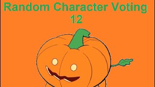 Random Character Voting 12