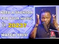 How to promote your music and get sponsorshipfunds in 2023