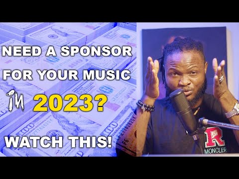 How to promote your music and get SponsorshipFunds in 2023