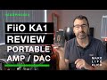 FiiO KA1 Review - Beast Headphone Amp for Lossless Music - USB DAC