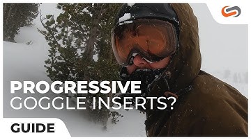Should You Get Progressives in Your Prescription Snow Goggle Inserts?