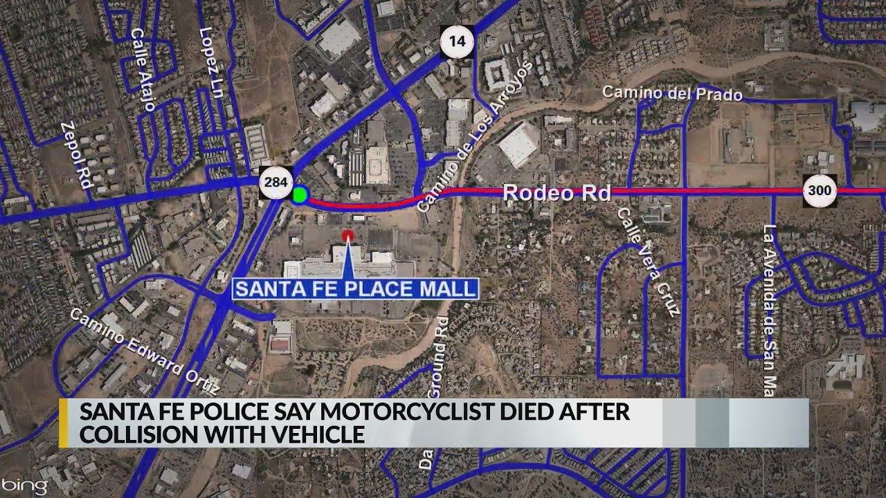 Motorcyclist dies from injuries in Santa Fe crash - YouTube