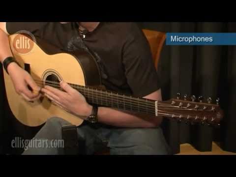 აკუსტიკური გიტარის პიკაპი Sunrise. დემო.