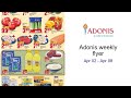Adonis weekly flyer Apr 02 - Apr 08
