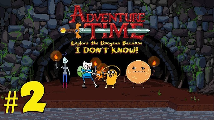 Jogo Adventure Time: Explore the Dungeon Because I Don't Know - Ps3
