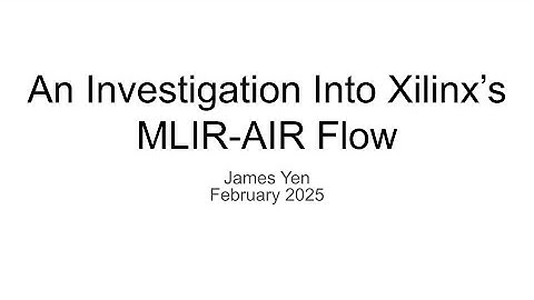 Reading Group: An Investigation Into Xilinx