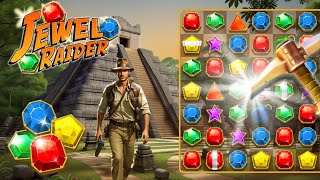 Jewel Raider Mobile Game | Gameplay Android screenshot 1