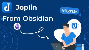 How to Migrate from Obsidian to - Joplin