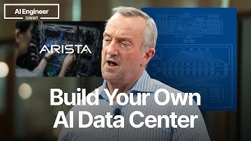 How to Build Your Own AI Data Center in 2025 — Paul Gilbert, Arista Networks