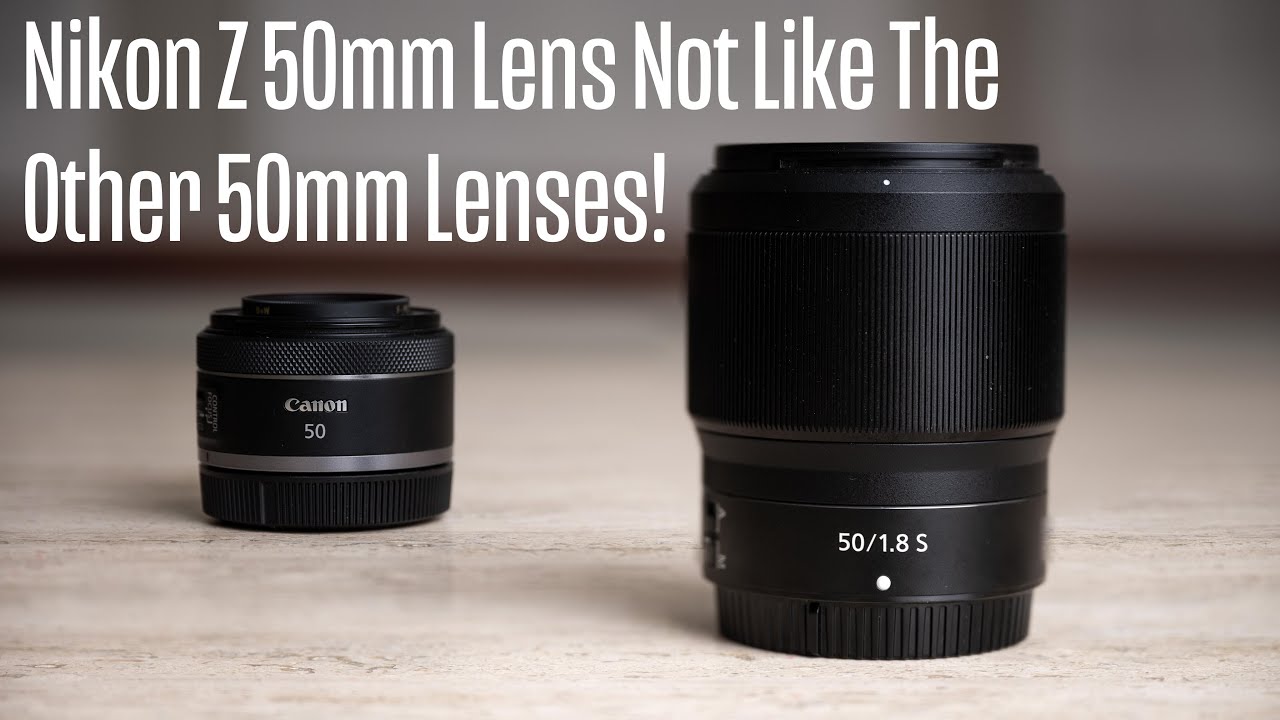 The 2022 Nikon Z 50mm f1.8s Long Term Review: NOT Your TYPICAL Nifty Fifty!