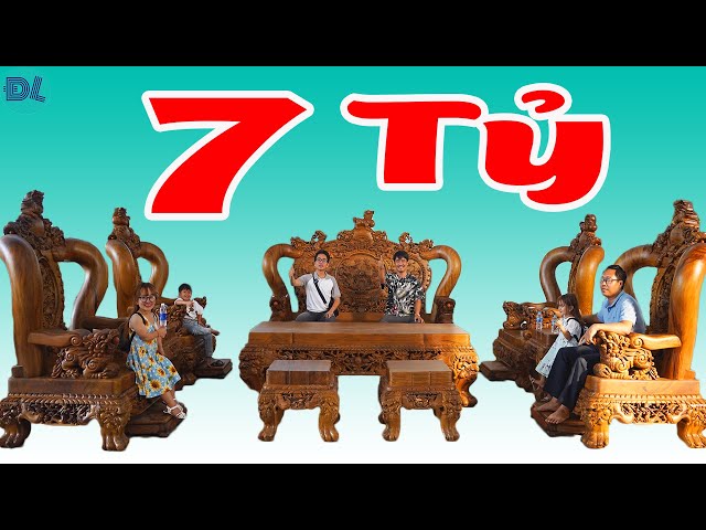 Đi xem bộ bàn ghế đang hô bán 7 tỷ II ĐỘC LẠ BÌNH DƯƠNG