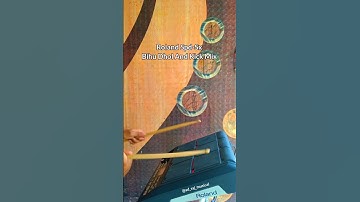 Bihu Dhol And Kick Mix✨ Roland spd Sx pad ❤️ New patch #octapad #newpatch #short #spd30