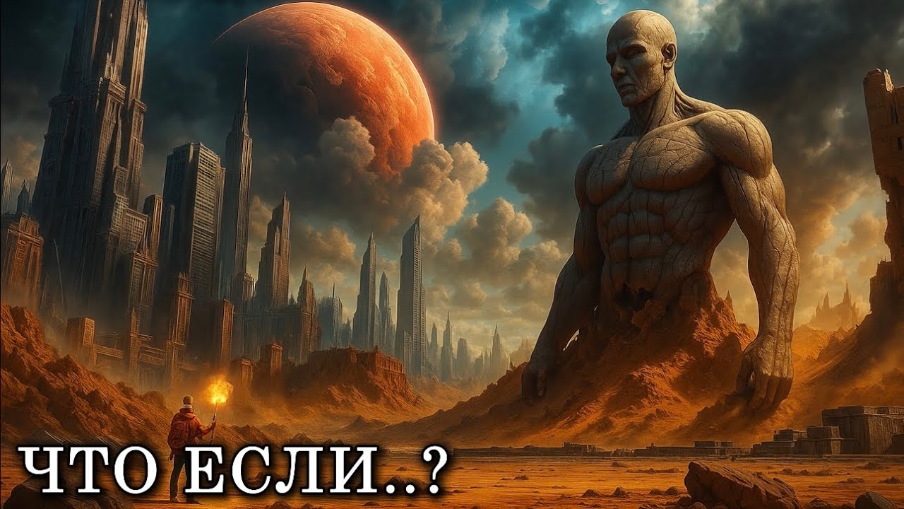 Что, если ЧЕЛОВЕЧЕСТВО уже ЖИЛО на ДРУГОЙ ПЛАНЕТЕ? | История Для Сна