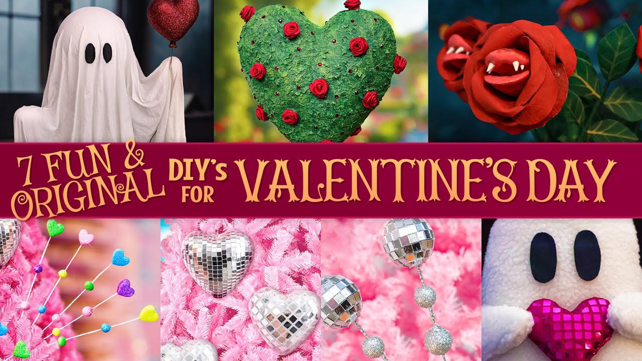 Украшения ко Дню святого Валентина, сделанные своими руками, которые выглядят так, будто их купил...