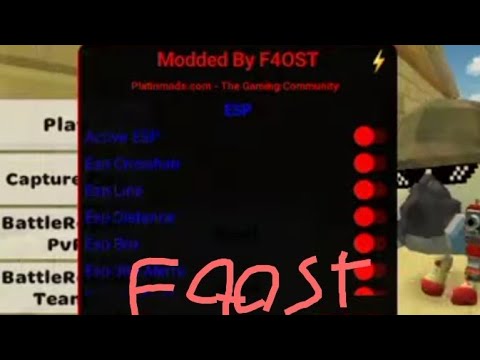 chicken gun mod menu lary hacker 2.8.06 مسدس الدجاج لاري هاكر بميزات جديدة  رهيبة تحميل من ميديا فاير 